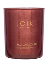 JOIK - Joik Home & Spa Scented Candle Hot Chocolate - Kvapni žvakė - Nude