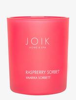 JOIK - Joik Home & Spa Scented Candle Raspberry Sorbet - Kvapni žvakė - Nude
