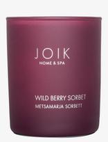 JOIK - Joik Home & Spa Scented Candle Wild Berry Sorbet - Kvapni žvakė - Nude