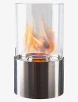 Dorre - Bioetanol-Lampe Sundby - Žvakidės ir arbatinės žvakidės - Sidabro