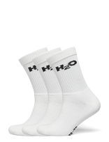 H2O - 3-Pack Sock - Įprastos kojinės - Balta