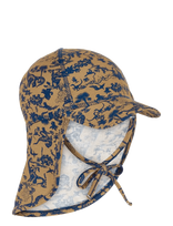 Mikk-line - Summerhat Cap Long Neck - Aop Bamboo - Saulės skrybėlė - Marga / raštuota