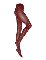 Sneaky Fox - Sibyl Tights - Pėdkelnės - Raudona