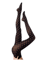 Sneaky Fox - Sibyl Tights - Pėdkelnės - Juoda
