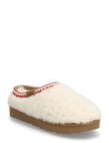 UGG - W Tasman Maxi Curly - Šlepetės - Kreminė spalva