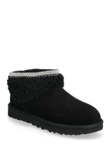 UGG - W Classic Ultra Mini Maxi Curly - Meškiukas - Juoda