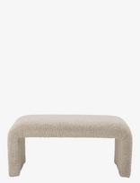 Bloomingville - Bobbie Bench - Taburetės ir suolai - Kreminė spalva