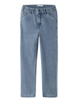 Name It - Nkmryan Straight Jeans Carp 4525-Im Noos - Įprasto kirpimo džinsai - Mėlyna