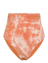 Rabens Saloner - Cosmo Hi Waist Panties - Miranda - Aukšto liemens kelnaitės - Oranžinė