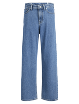 Jack & Jones - Jjialex Jjoriginal Akm 412 Noos Jnr - Platūs džinsai - Mėlyna