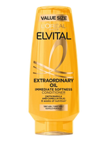 L'Oréal Paris - L'oréal Paris Elvital Extraordinary Oil Conditioner For Dry Hair 400 Ml - Kondicionierius - Nude