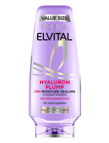 L'Oréal Paris - L'oréal Paris Elvital Hyaluron Plump Conditioner For Dehydrated Hair 400 Ml - Kondicionierius - Nude