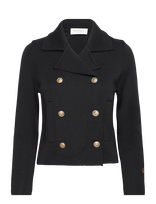 BUSNEL - Indra Jacket Marine - Megztinis - Juoda