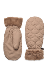 Becksöndergaard - Makara Puff Mittens - Kumštinės pirštinės - Smėlio