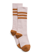Mp Denmark - Merle Glitter Knee Socks - Kojinės - Rožinė