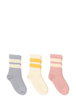 Mp Denmark - Anker Socks - 3-Pack - Kojinės - Marga / raštuota