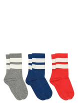 Mp Denmark - Anker Socks - 3-Pack - Kojinės - Marga / raštuota