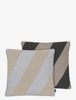 Mette Ditmer - Across Kilim Cushion Cover - Pagalvėlių užvalkalas - Pilka
