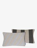 Mette Ditmer - Across Kilim Cushion Cover - Pagalvėlių užvalkalas - Pilka