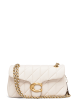 Coach - Tabby Shoulder Bag 26 - Rankinė per petį - Balta