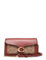 Coach - Tabby Chain Clutch - Rankinė - Ruda