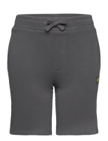 Lyle & Scott - Sweat Short - Šortai - Pilka