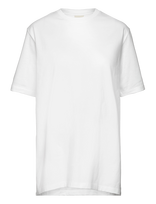 Boob - The Shirt Oversized With Slit - Marškinėliai trumpomis rankovėmis - Balta