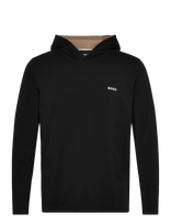 BOSS - Mix&Match Ls-Shirt H - Džemperis - Juoda
