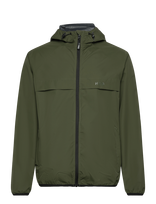 H2O - Rømø Lw Rain Jacket - Packable - Lietpaltis - Chaki spalva