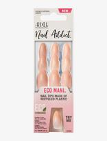 Ardell - Nail Addict Eco Mani French Ombre - Dirbtiniai nagai - Nude