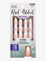 Ardell - Nail Addict Ecofab Ombre French Multipack - Dirbtiniai nagai - Kreminė spalva