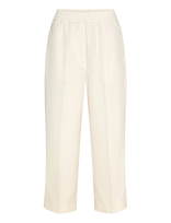 Day Birger Et Mikkelsen - Jonah - Classic Gabardine - Plačios kelnės - Kreminė spalva