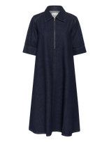 My Essential Wardrobe - Malomw 143 Long Dress - Iki kelių ir midi suknelės - Mėlyna