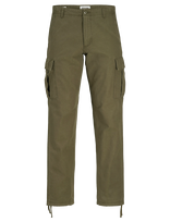 Jack & Jones - Jpstkane Barkley Cargo Pant Noos - Cargo kelnės - Chaki spalva