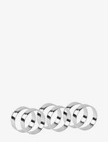 Broste Copenhagen - Ring Napkin Ring - Servetėlių žiedai ir laikikliai - Sidabro