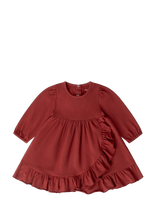 That's Mine - Emilia Dress - Suknelė ilgomis rankovėmis - Raudona