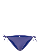 Calvin Klein - String Side Tie - Bikinis su raišteliais šonuose - Mėlyna