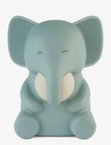 Nuuroo - Sigge Silicone Lamp Elephant - Stalinė lempa - Mėlyna