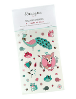ROSAJOU - Temporary Tattoos (Vegetable Soya Ink) - Makiažui - Marga / raštuota