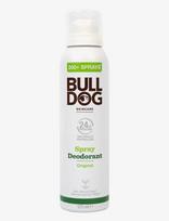 Bulldog - Original Spray Deodorant - Purškiamas dezodorantas - Balta