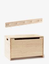 Kid's Concept - Chest & Hookboard Saga - Vaikų miegamojo komplektai - Smėlio