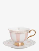 Hilke Collection - Kop Med Underkop – Strisce Rosa - Puodų rinkinys - Rožinė