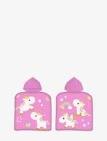 Einhorn - Poncho Nb020 Unicorn   50X100 - Vonios pončas - Marga / raštuota