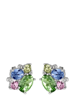 Dyrberg/Kern - Emma Ss Pastel Multi - Auskarai - Sidabro