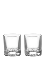 Orrefors - Carat Old Fashioned-Glas 21 Cl, 2-Pak - Viskio ir konjako taurė - Nude