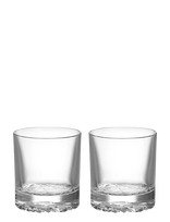 Orrefors - Carat Dobbelt Old Fashioned-Glas 28Cl 2-Pak - Viskio ir konjako taurė - Nude