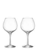 Orrefors - More Pinot Vinglas 60 Cl, 2-Pak - Raudonojo vyno taurės - Nude