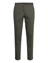 Lindbergh Black - Technical Stretch Pants - Combi Suit - Klasikinės kelnės - Chaki spalva