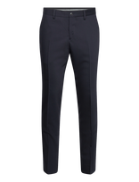 Lindbergh Black - Technical Stretch Pants - Combi Suit - Klasikinės kelnės - Tamsiai mėlyna