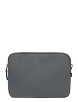 Rains - Trail Laptop Case 13''/14'' W1 - Kompiuterio krepšys - Pilka